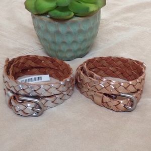 American 🦅 Outfitters belts XS S